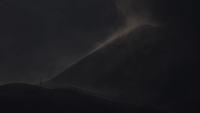 加那利群岛的Cumbre Vieja火山爆发