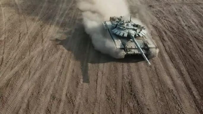 鸟瞰图-攻击重型坦克