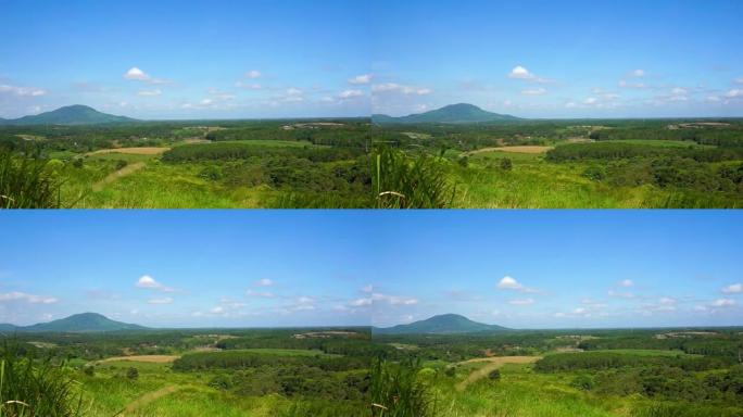 南加里曼丹山景景观