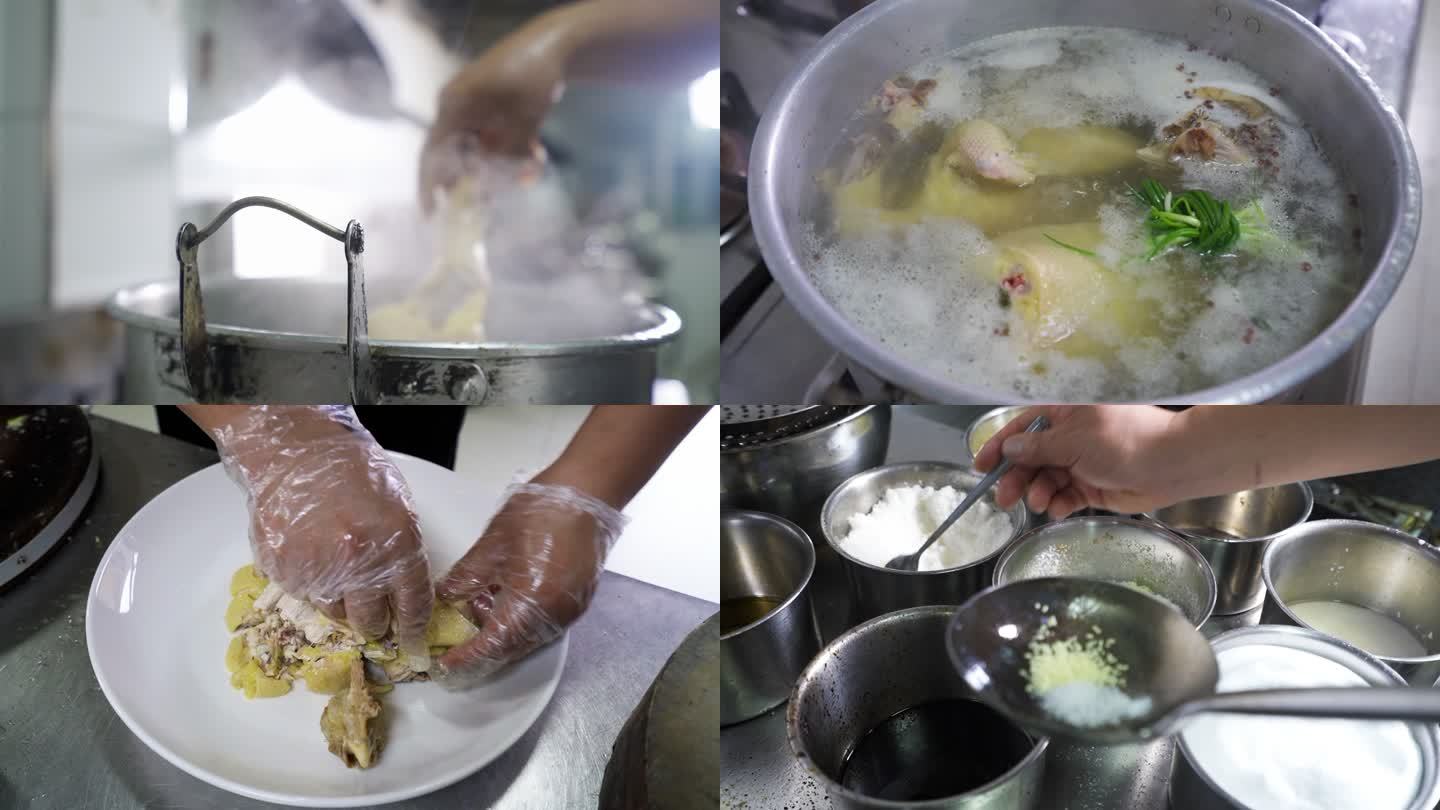 白切鸡制作过程