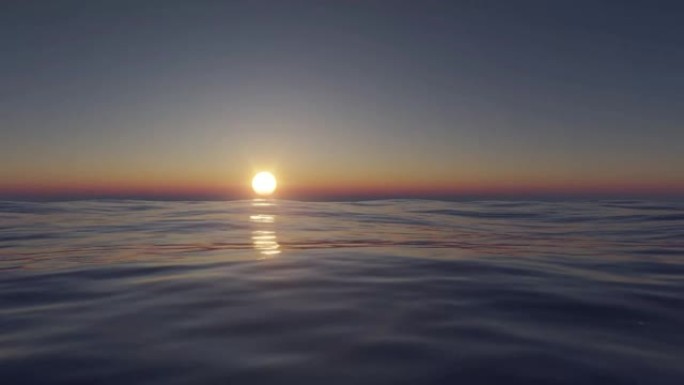 4k视频日落白天到夜晚与天空的时间流逝