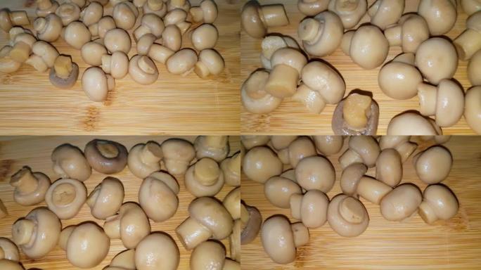 双孢蘑菇是烹饪美味菜肴的成分之一