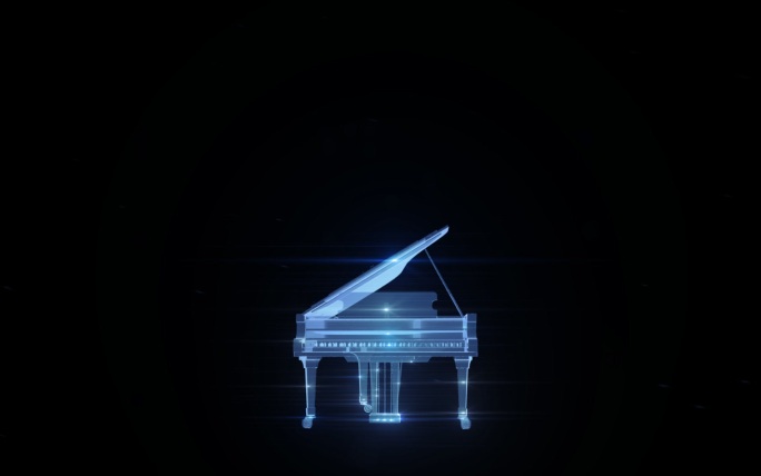 粒子光线钢琴
