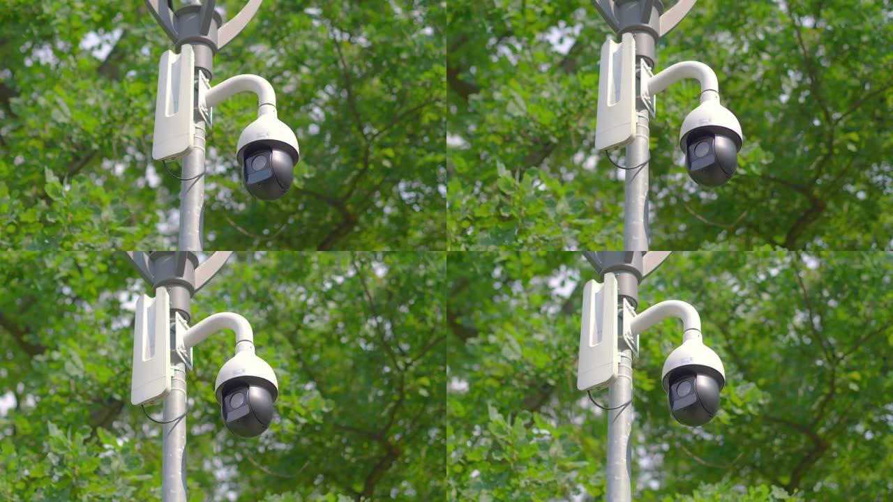 4k慢动作60fps的城市安全摄像头