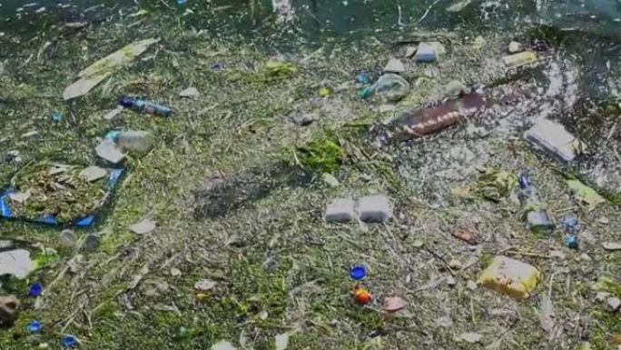 海洋垃圾污染废物垃圾