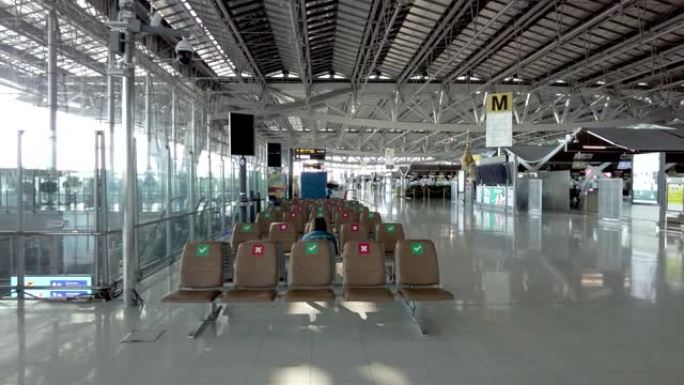 素万那普国际机场候机座位采用新的标准措施