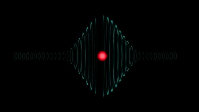 红芯圆球线圈加速发射数字运动图形