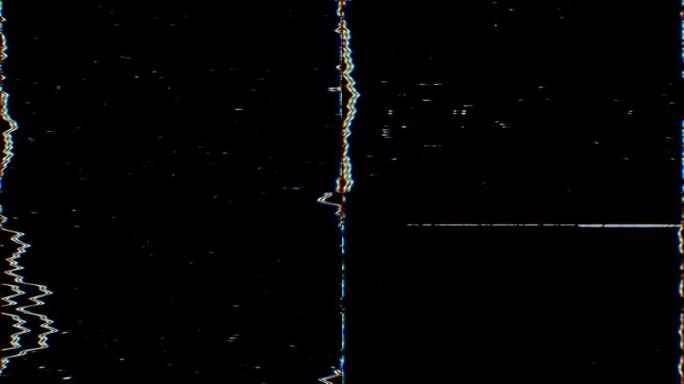 数字像素噪声毛刺错误视频损坏