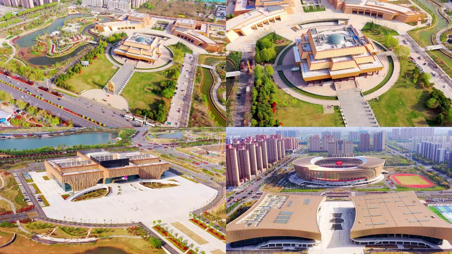 安阳科技馆体育馆中国文字博物馆