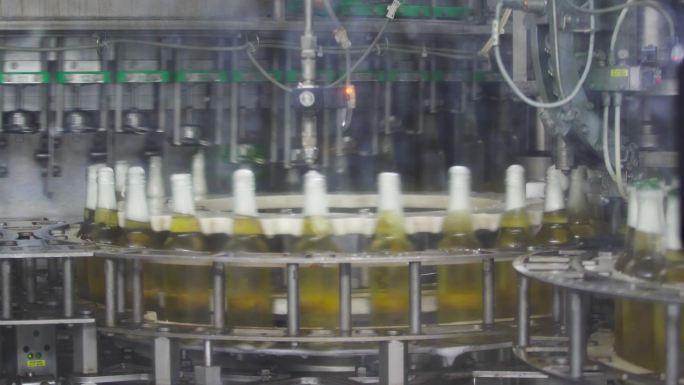 科技化 啤酒制造 啤酒生产 工业生产