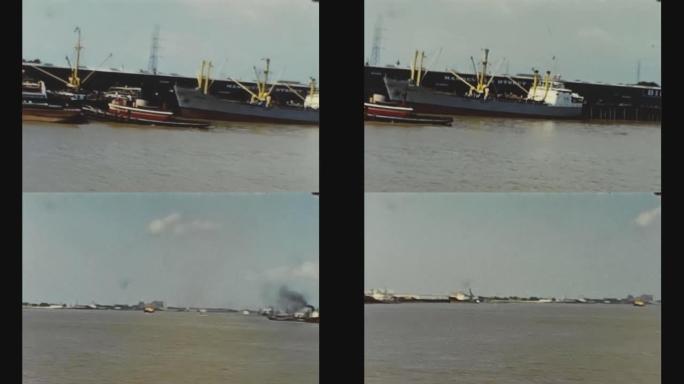 美国1956，新奥尔良港口视图2