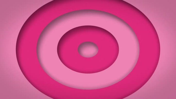 椭圆形的4k背景: 包括粉红色和绿色。