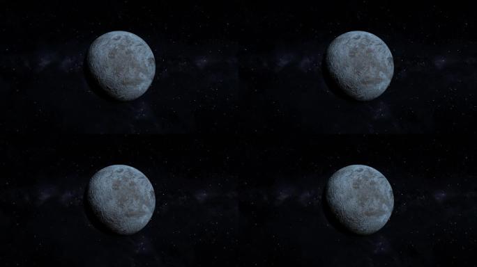 太空矮行星3DCG数字动画运动图形