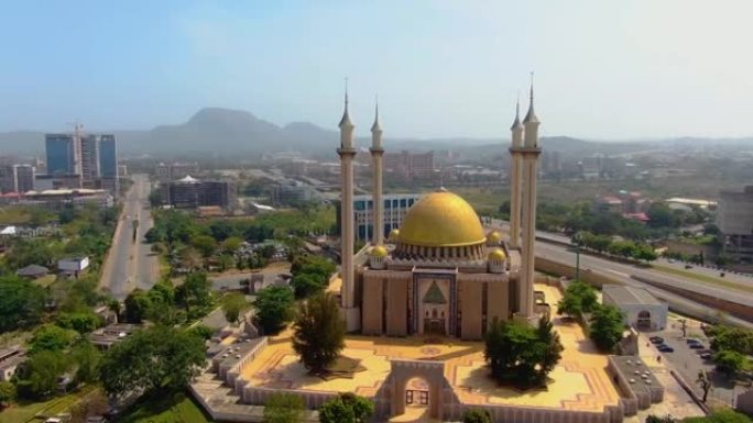 阿布贾的清真寺