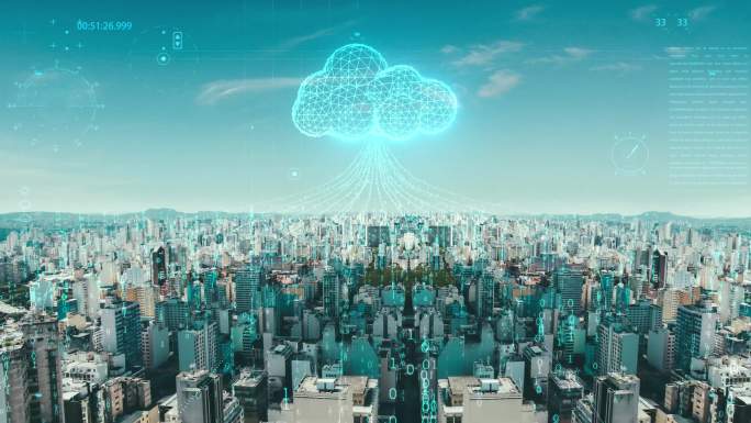 智慧城市云平台数据流