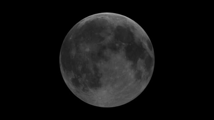 以不同的相位旋转月亮，并带有细节表面。飞往月球的镜头与复制空间和黑色的巨大过渡。3D动画
