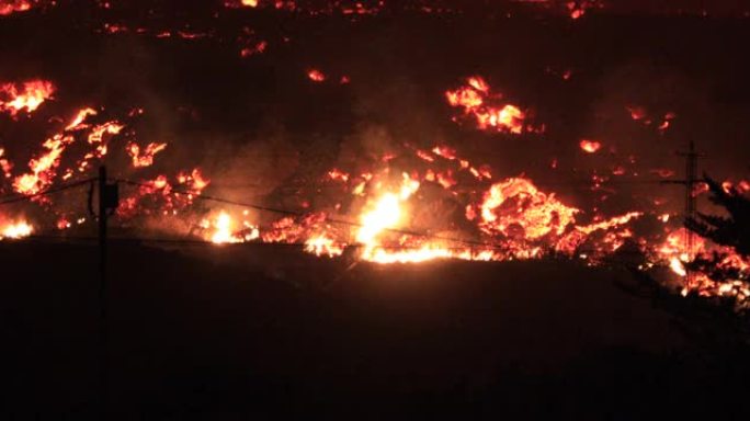 拉帕尔马火山爆发。坎布尔·维耶哈火山爆发。