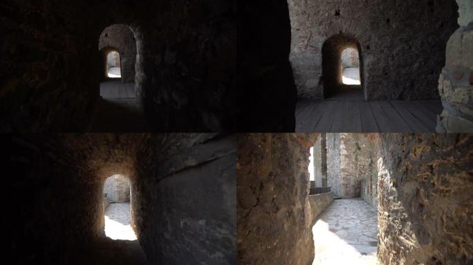 走过中世纪的隧道