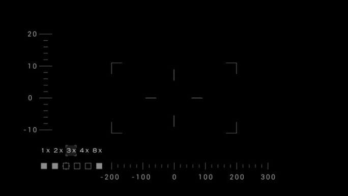 相机、双筒望远镜、夜视中的平视显示器取景器