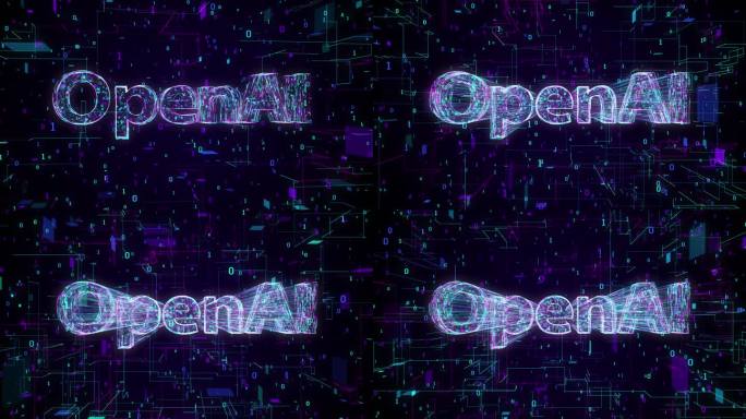 OpenAI文字背景动画（一）