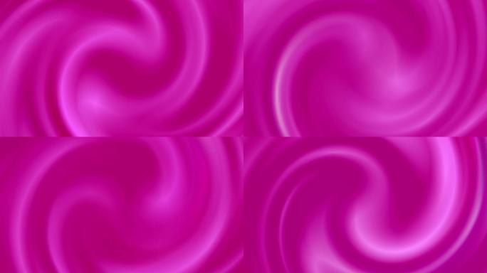 4k抽象粉色氖渐变流动液波