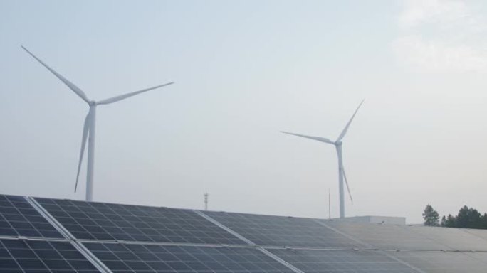 風力發電和太陽能發電