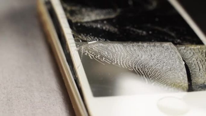 电池膨胀: 损坏手机后盖，显示器