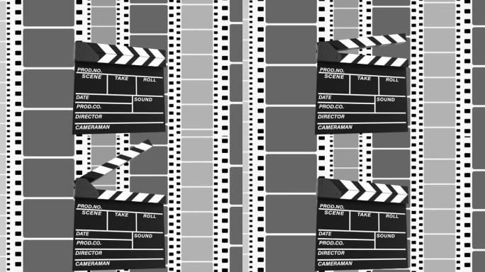 关于电影制作和电影制作的视频博客动画介绍