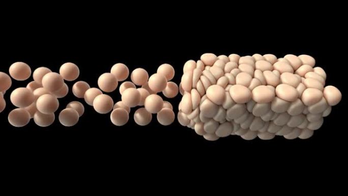 3d软球脂肪细胞医用组织设计动脉粥样硬化胆固醇4k