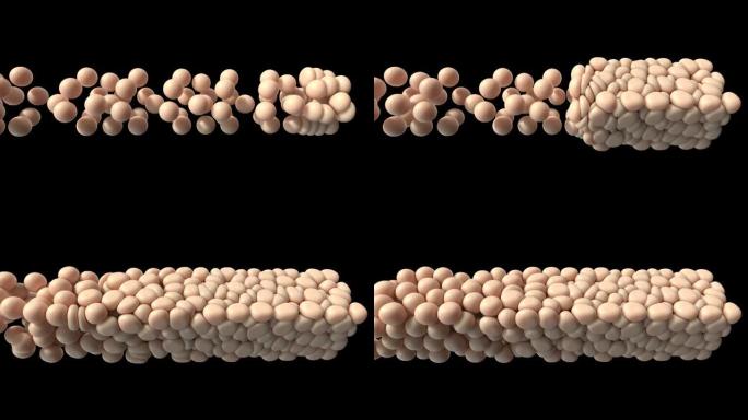 3d软球脂肪细胞医用组织设计动脉粥样硬化胆固醇4k