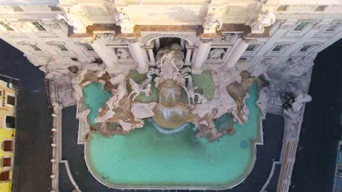 罗马的特雷维喷泉