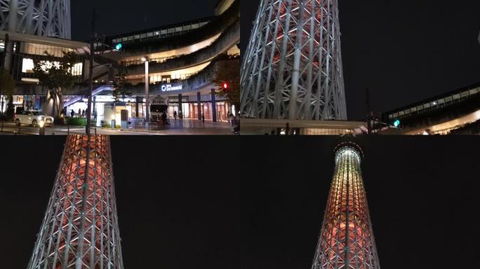 东京天空树特别照明2021 10月