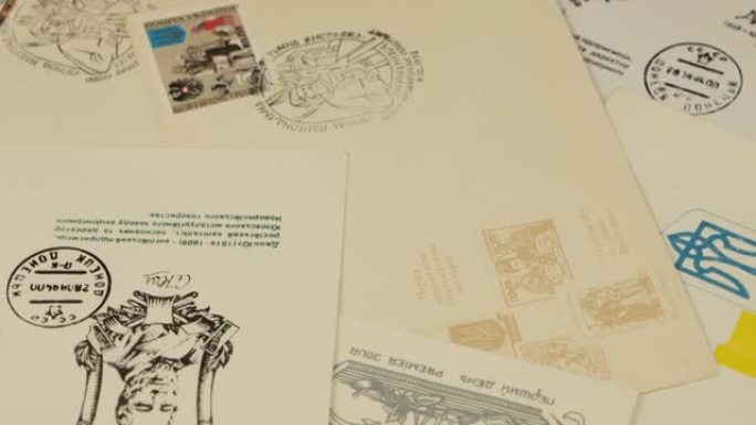 乌克兰艺术信封，收藏品和爱好