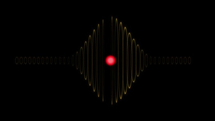 红芯圆球线圈加速发射数字运动图形