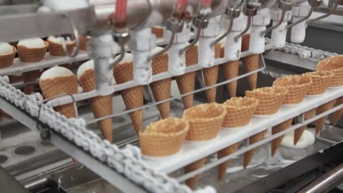 冰淇淋自动生产线