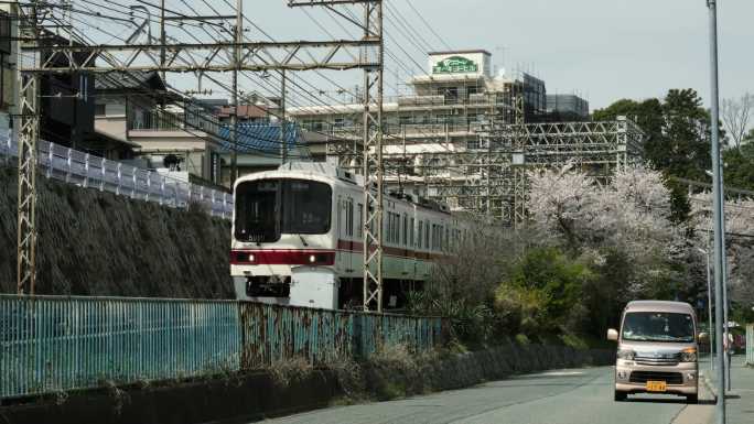 日本神户电车樱花铁路合集