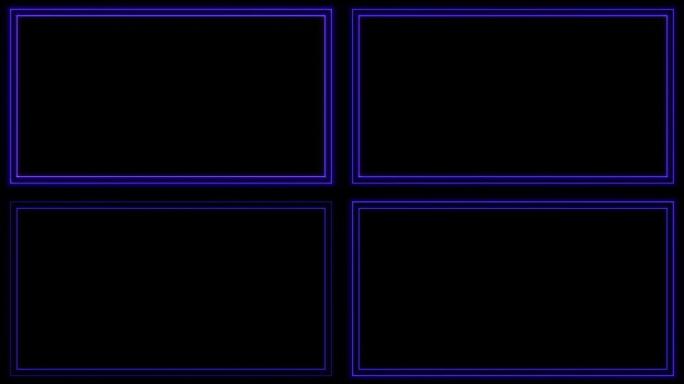 巴布亚新几内亚阿尔法。平视显示器框架，取景器90年代闪亮条纹。类型2