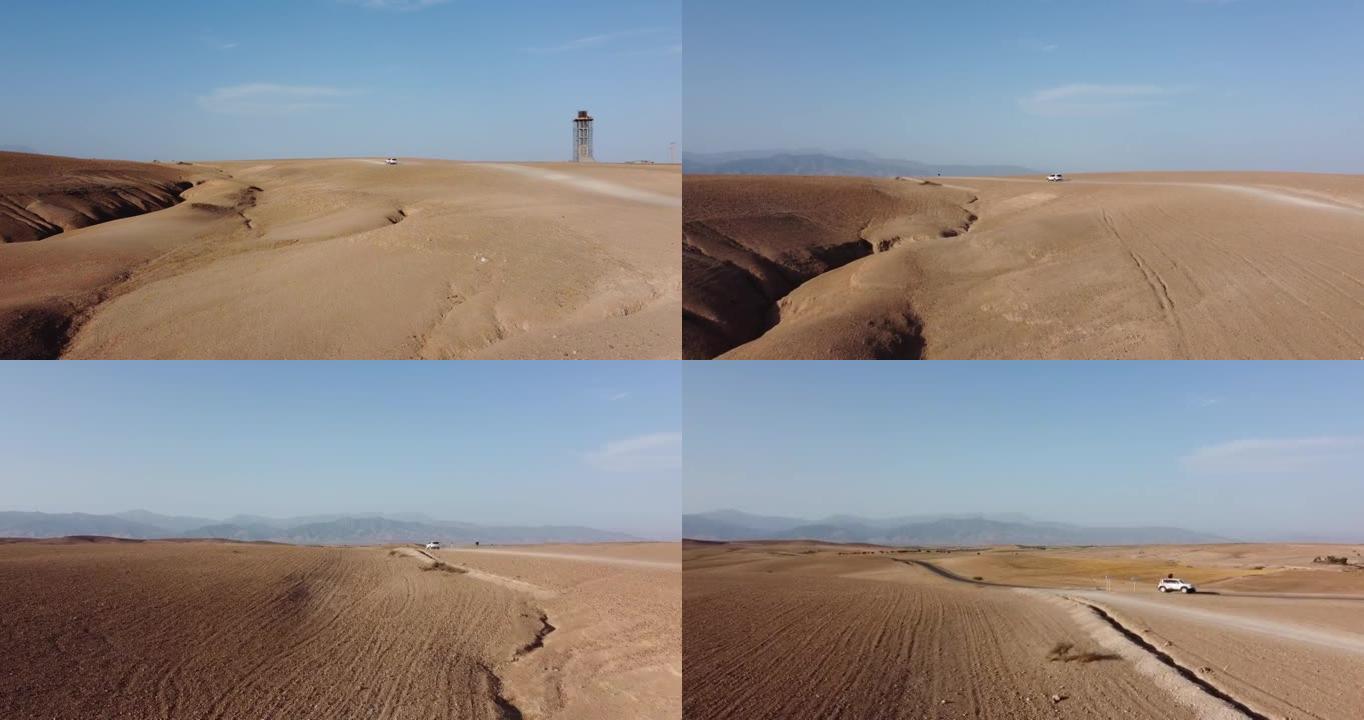 摩洛哥-阿加菲-沙漠
