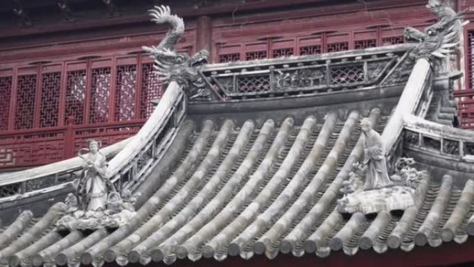 中国传统建筑屋顶设计在中国上海