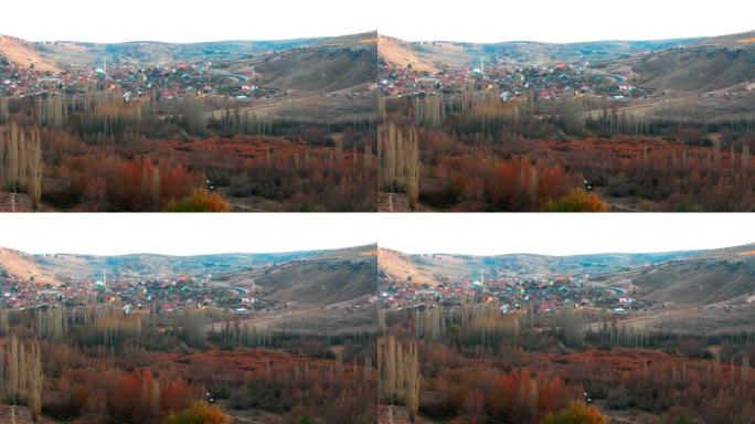 Selime Katedrali或Selime cathdrale，Ihlara Valley，Ak