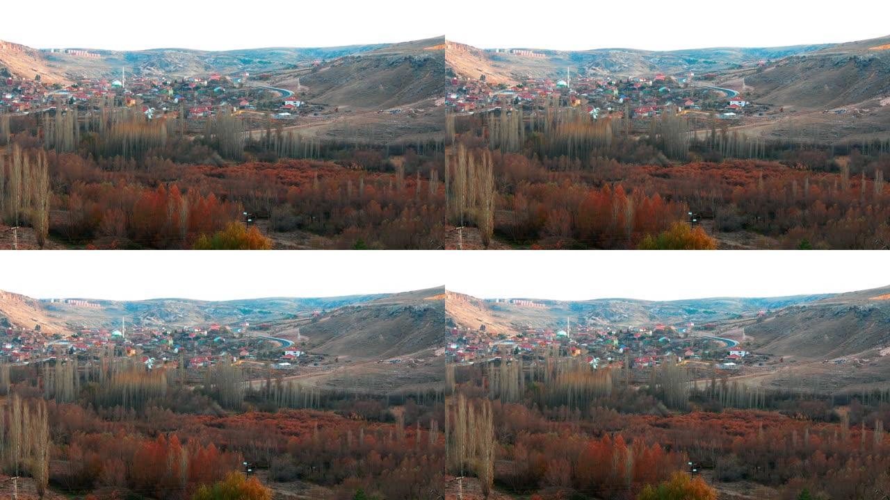 Selime Katedrali或Selime cathdrale，Ihlara Valley，Ak