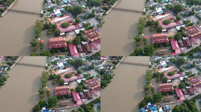 4k洪水超过房屋
