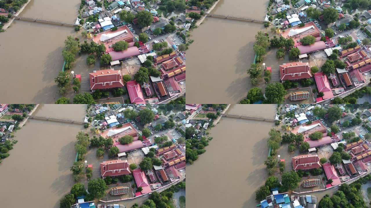 4k洪水超过房屋