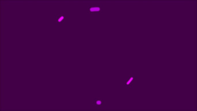 紫色形状和加载圆圈aver支付终端的动画