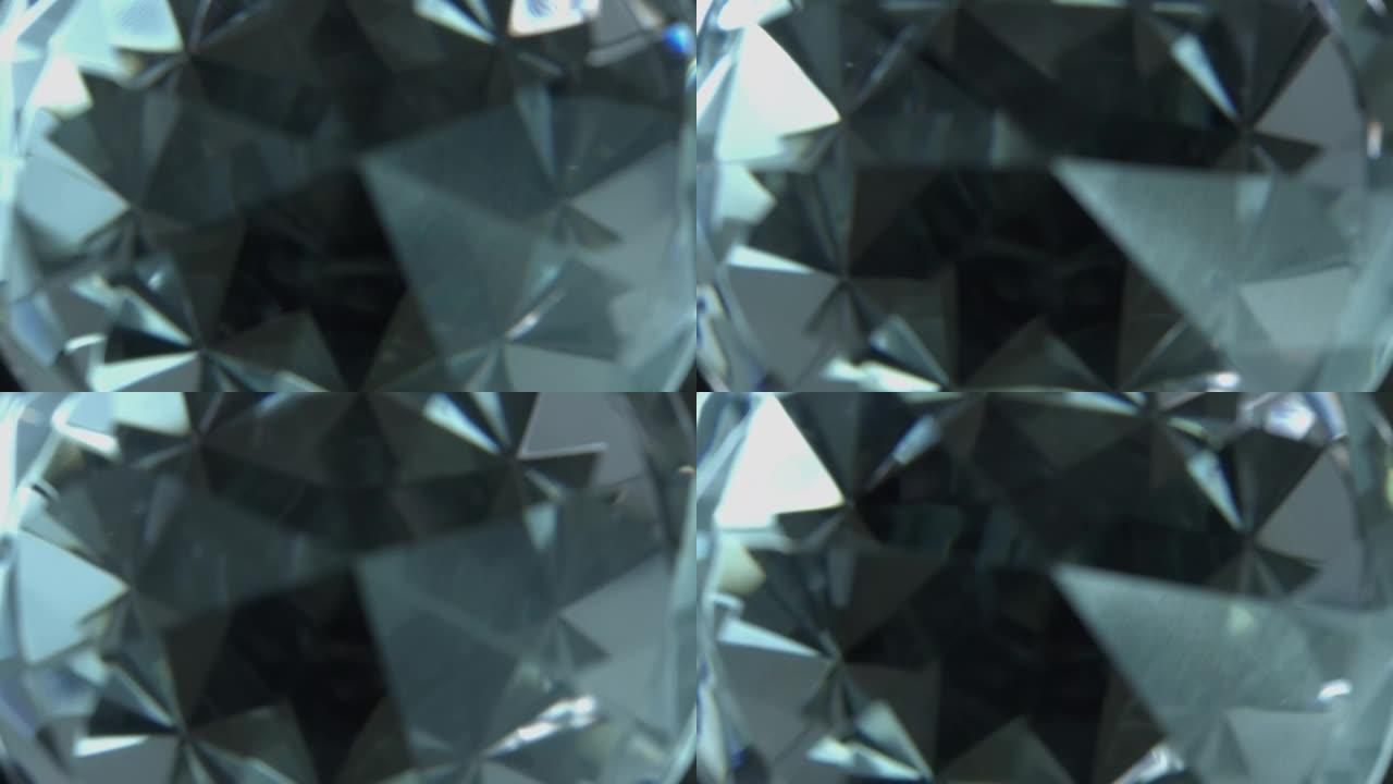 抽象钻石背景套件