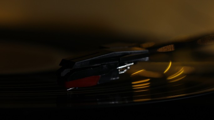 复古怀旧留声机黑胶唱片机