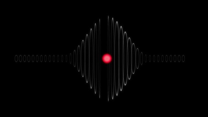 红芯圆球线圈加速发射数字运动图形