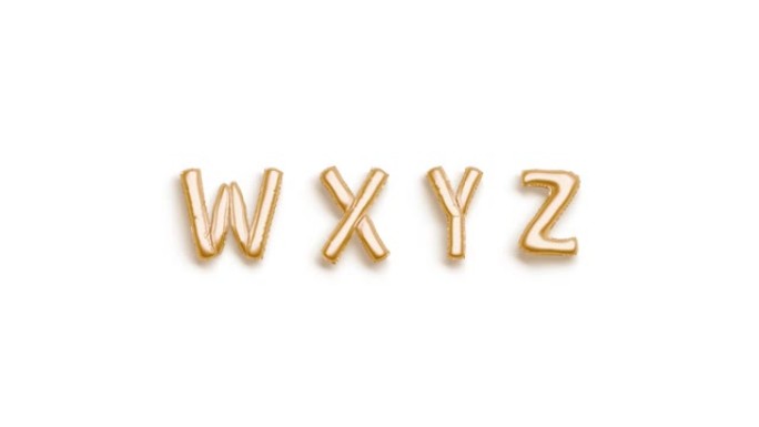 气球W X Y Z字母，循环充气和放气