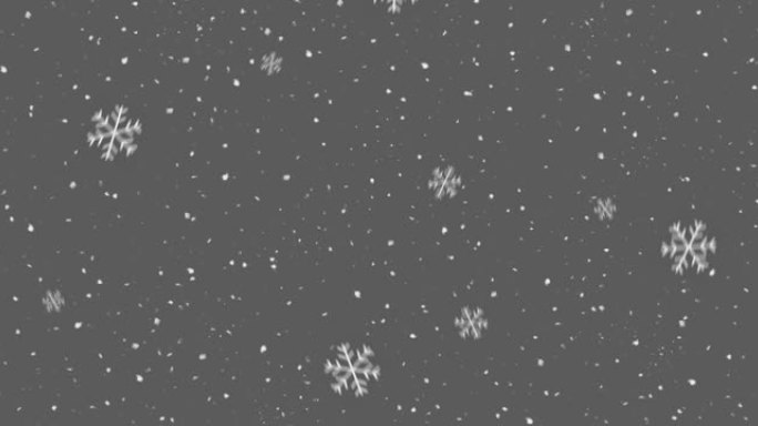星星和雪花的圣诞背景。孟菲斯风格