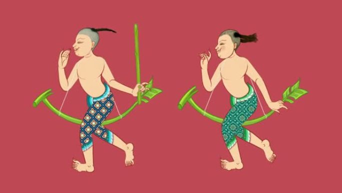 泰国传统动画